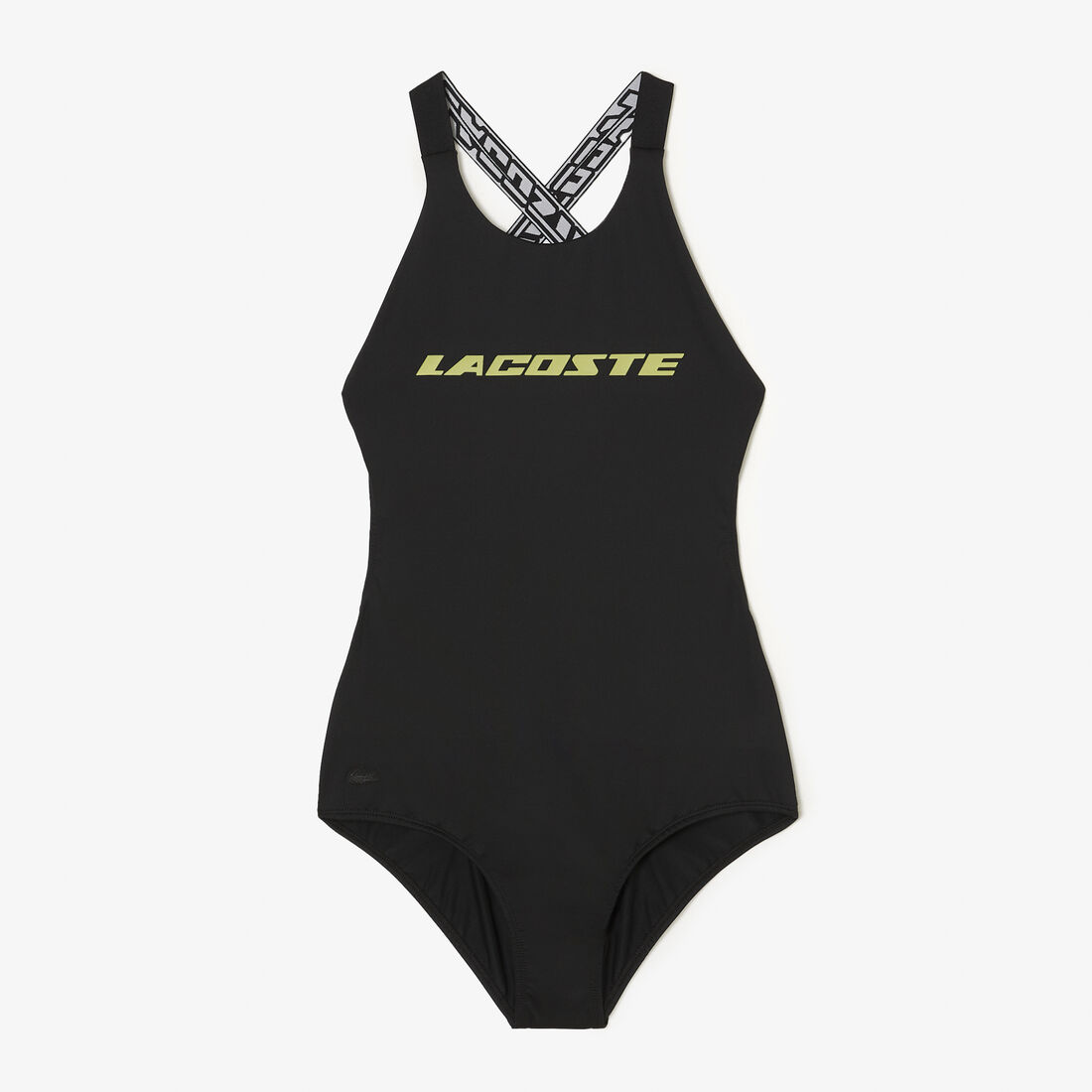 Women’s Lacoste One-Piece Recycled Polyester Swimsuit Women’s Lacoste One-Piece Recycled Polyester Swimsuit