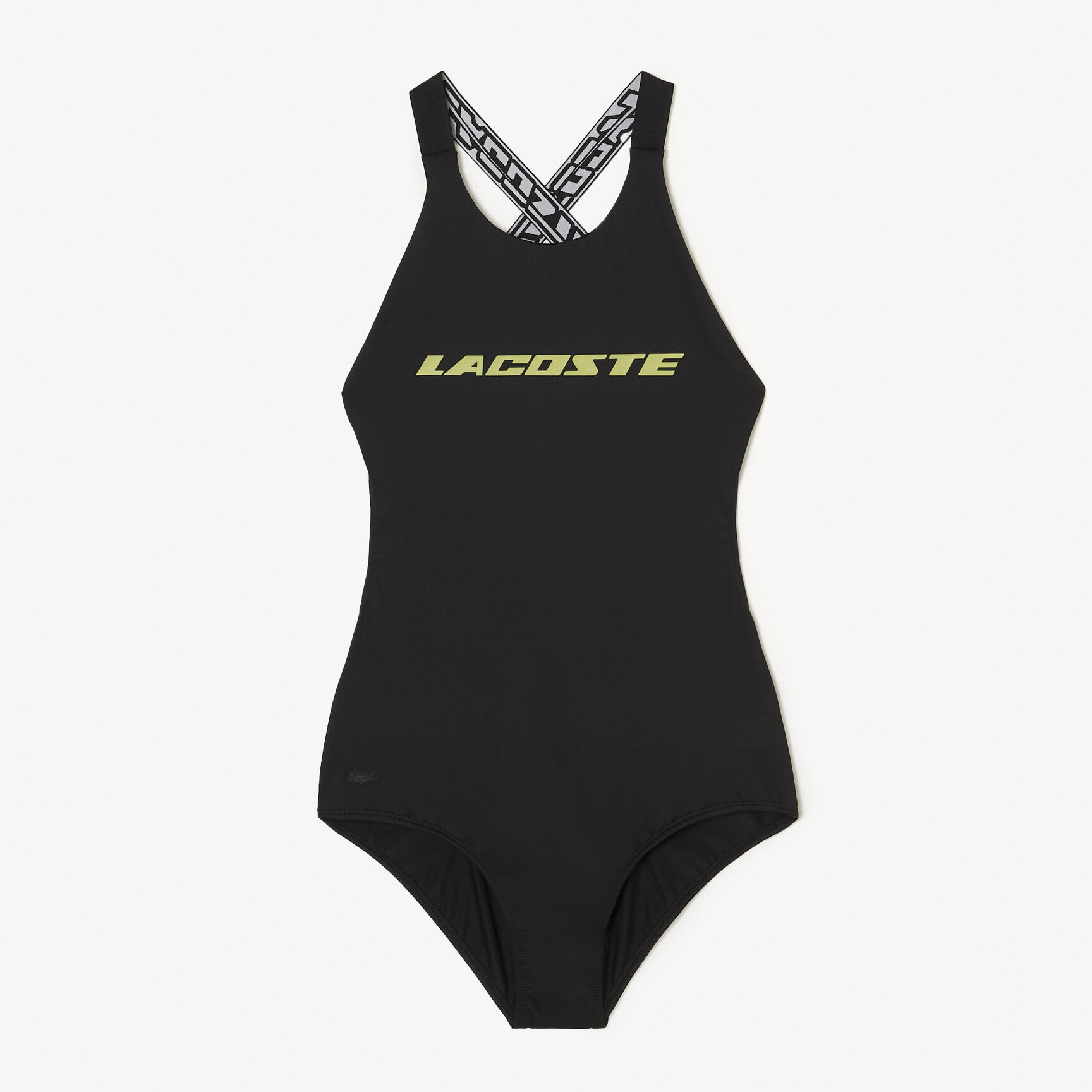 Women’s Lacoste One-Piece Recycled Polyester Swimsuit Women’s Lacoste One-Piece Recycled Polyester Swimsuit