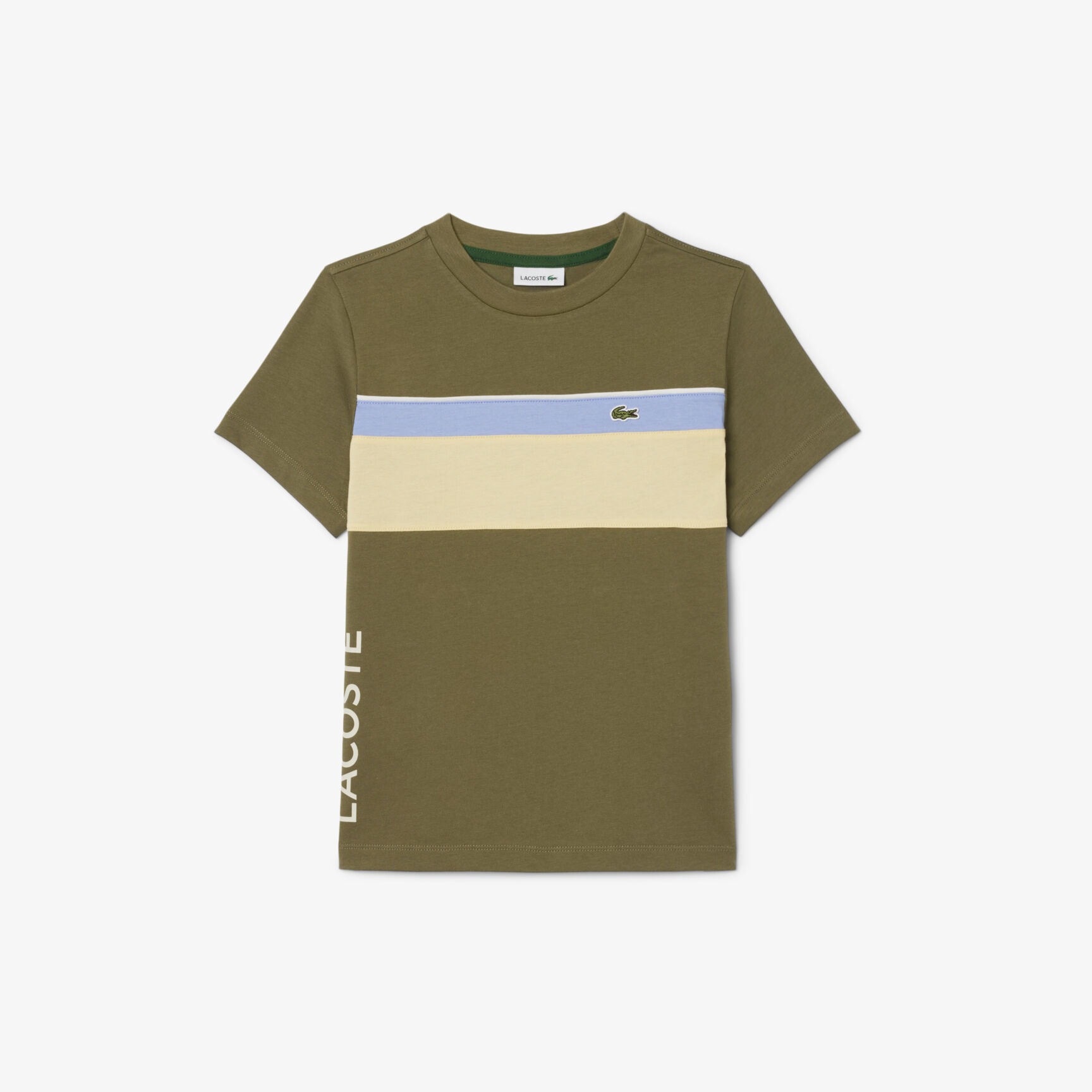 Cotton Colour-Block T-shirt Cotton Colour-Block T-shirt