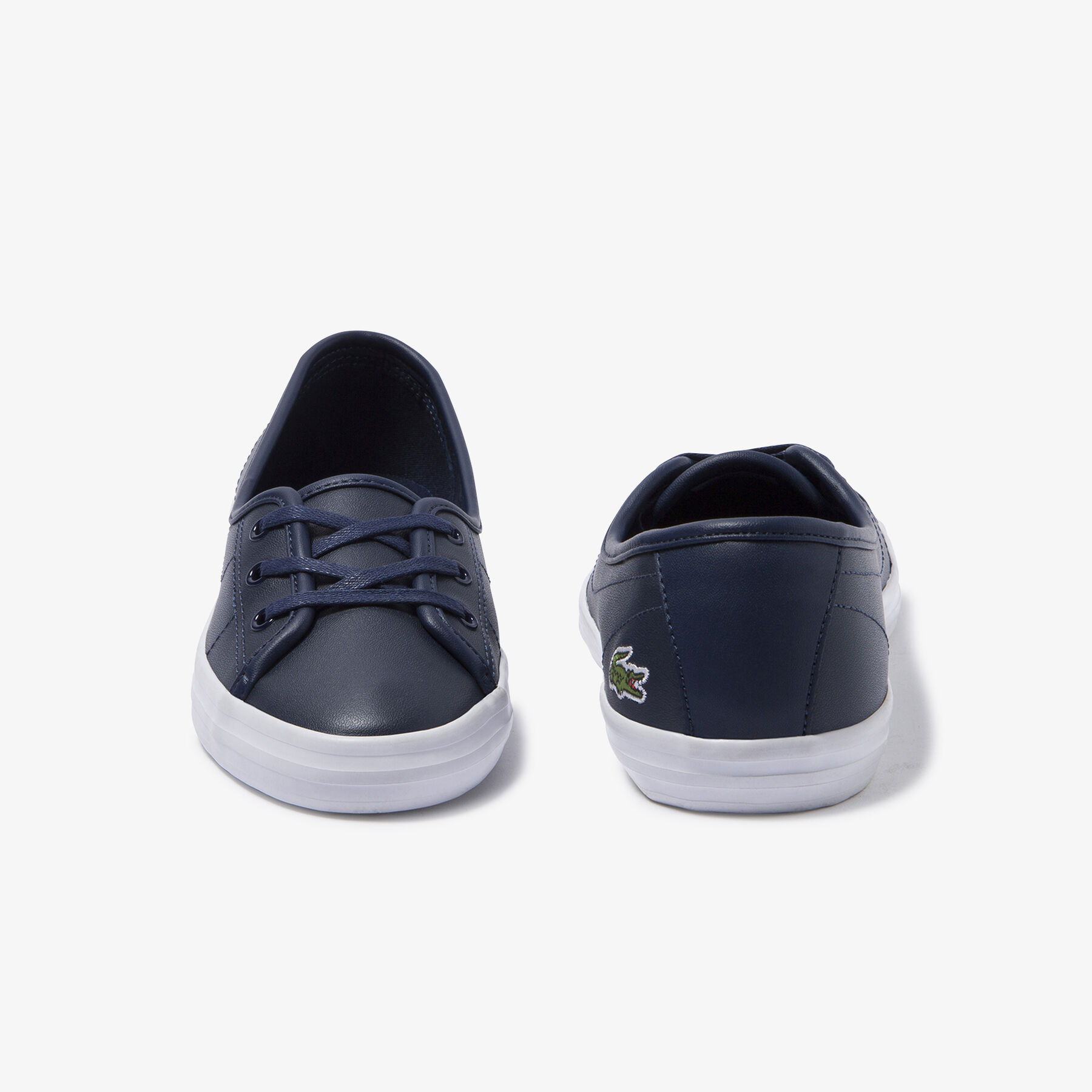 Women's Ziane Chunky Leather Trainers lacoste women s ziane chunky leather trainers