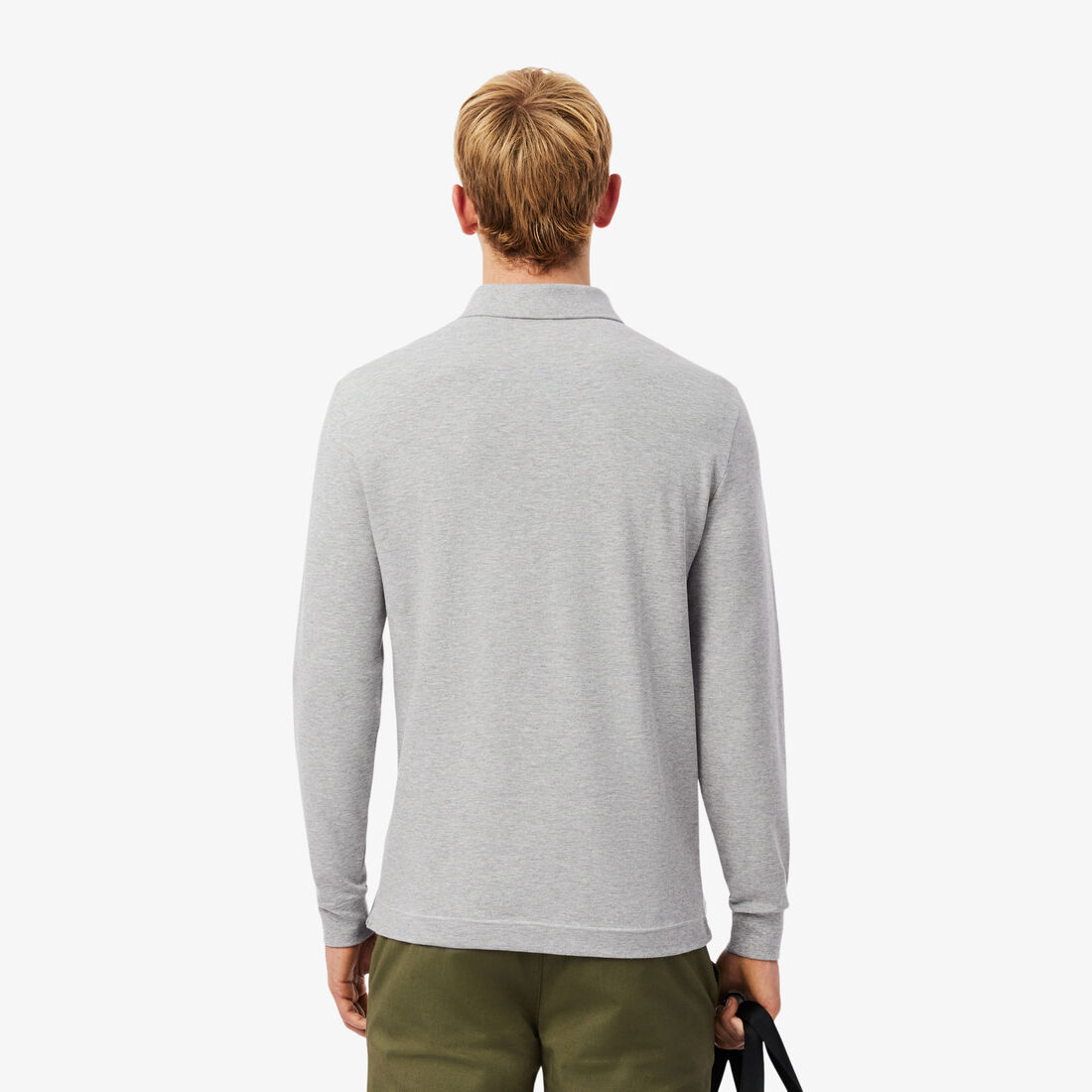 Regular Fit Paris Stretch Pique Polo Shirt Regular Fit Paris Stretch Pique Polo Shirt