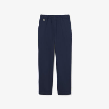 Stretch Cotton Gabardine Pants