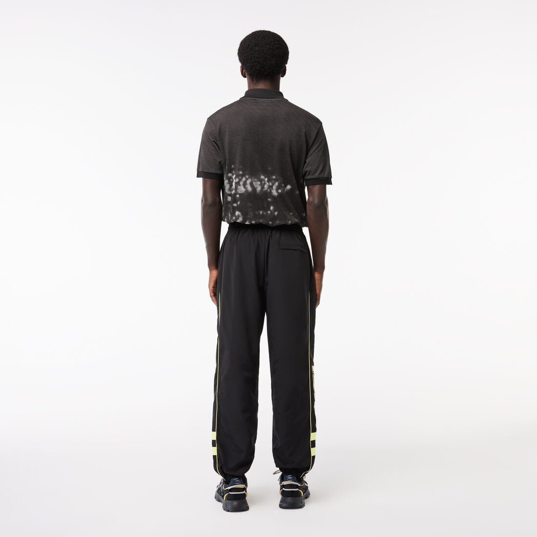 Contrast Detail Sportsuit Track Pants Contrast Detail Sportsuit Track Pants