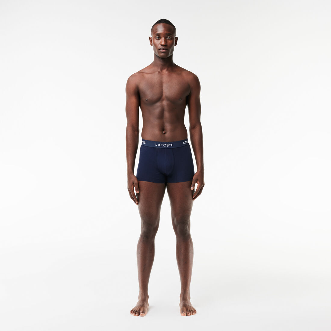 مجموعة من 3 سراويل داخلية للرجال لاكوست