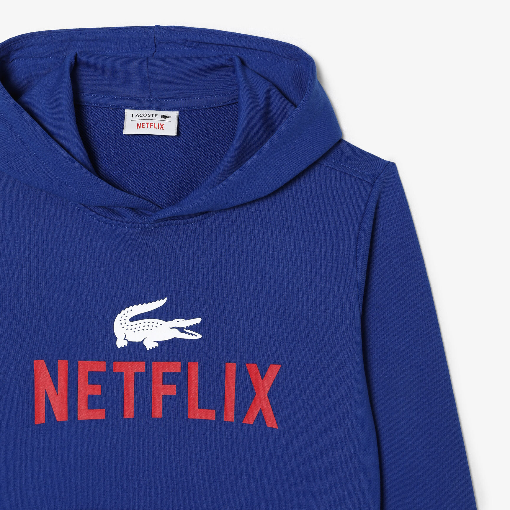 هودي قطن عضوي للأطفال مجموعة Lacoste x Netflix‎‎