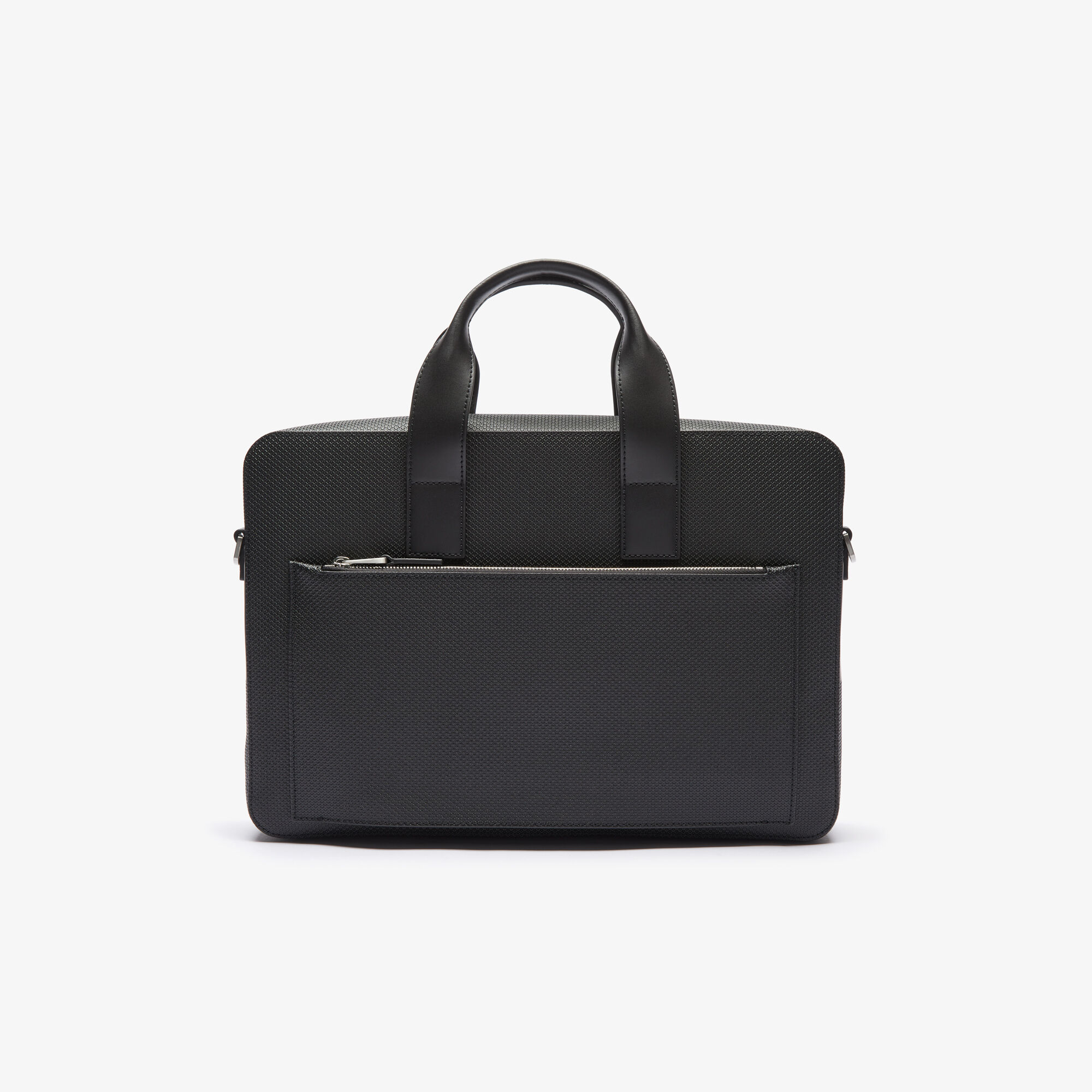 Men's Chantaco Matte Piqué Leather Computer Bag Men's Chantaco Matte Piqué Leather Computer Bag
