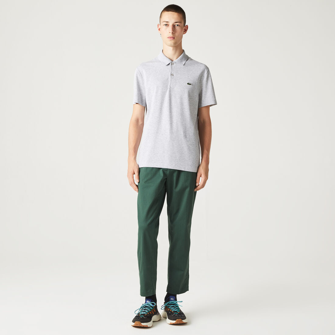 Regular Fit Polyester Cotton Polo Shirt Regular Fit Polyester Cotton Polo Shirt