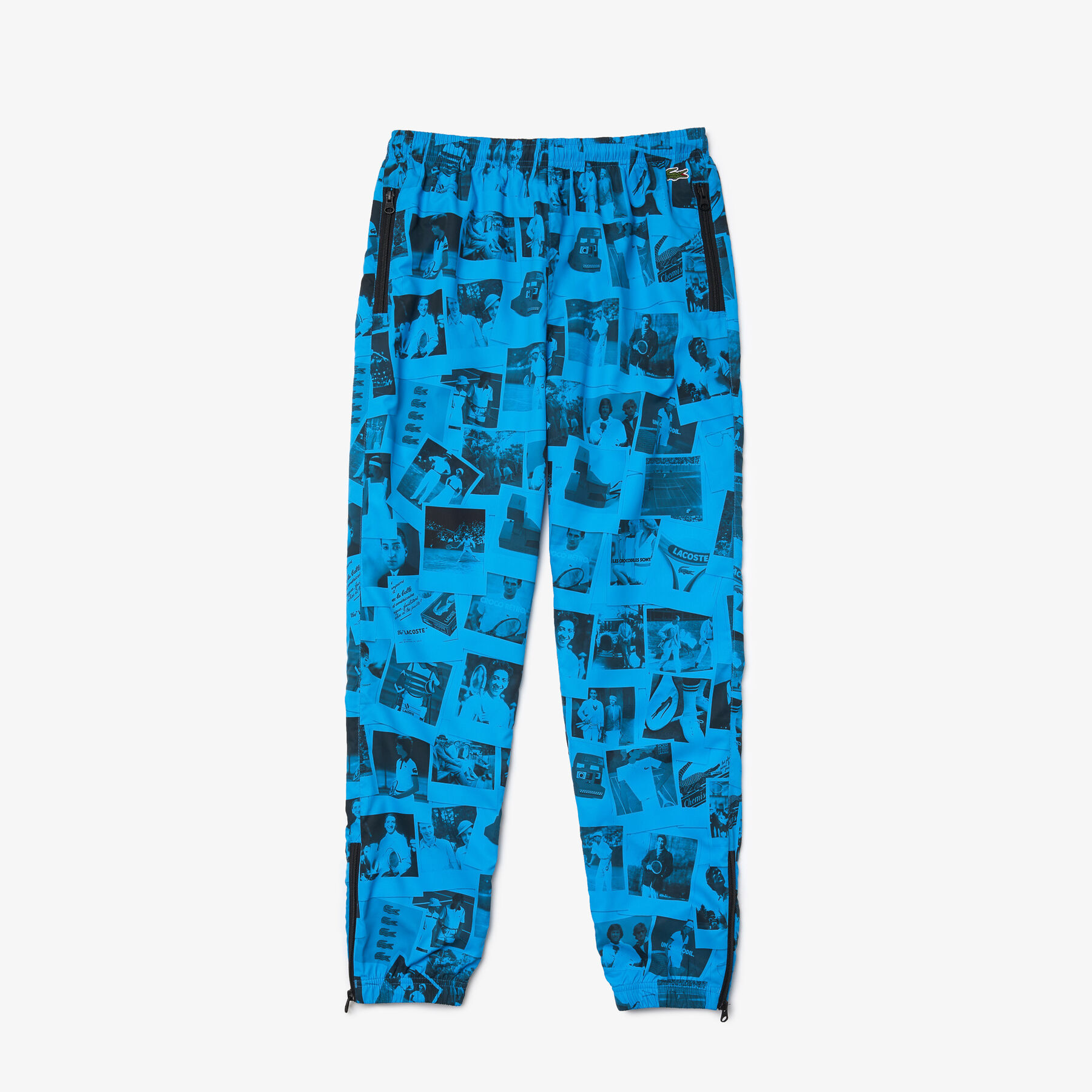 unisex lacoste live polaroid collaboration tracksuit pants