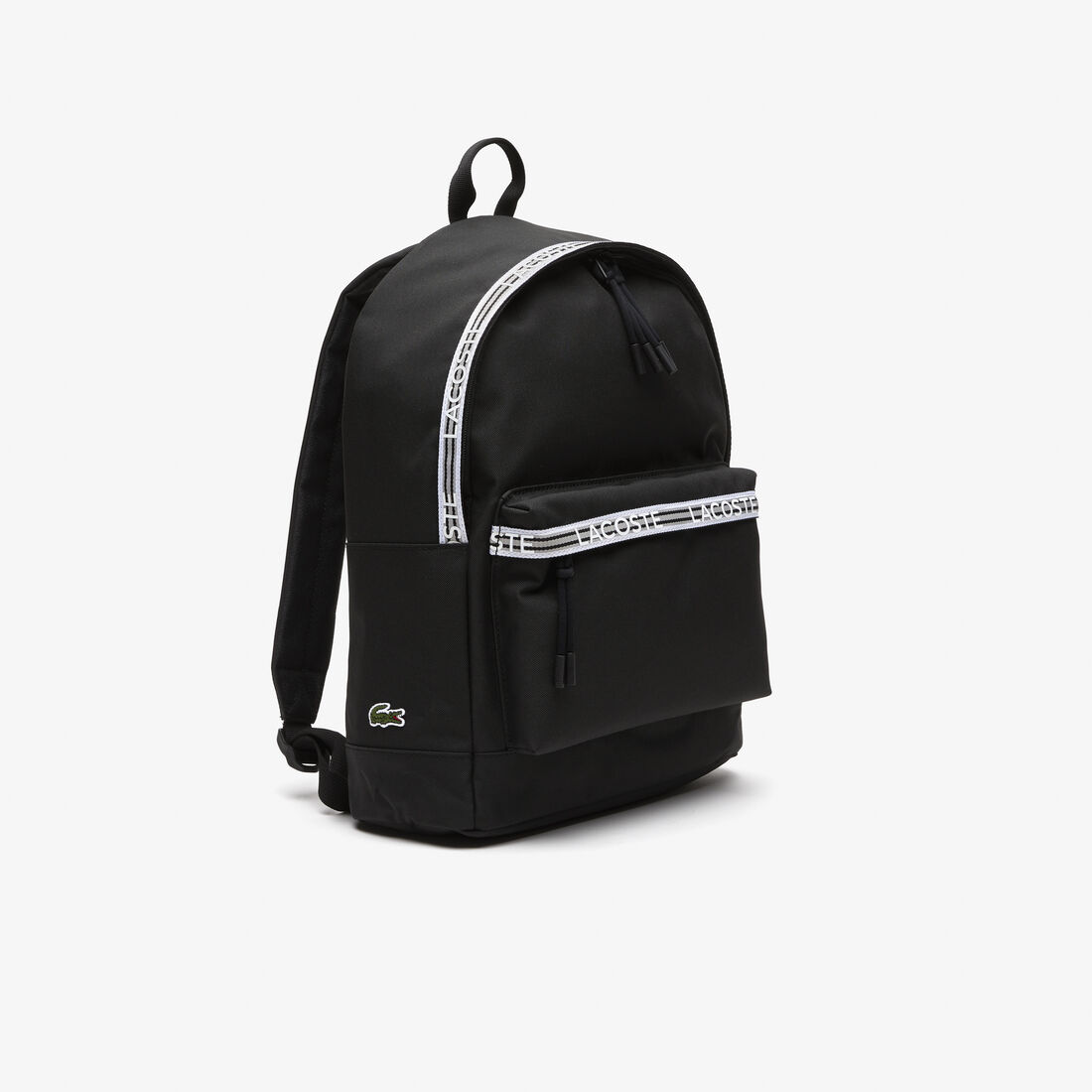 Men's Lacoste Neocroc Backpack with Zipped Logo Straps Men's Lacoste Neocroc Backpack with Zipped Logo Straps