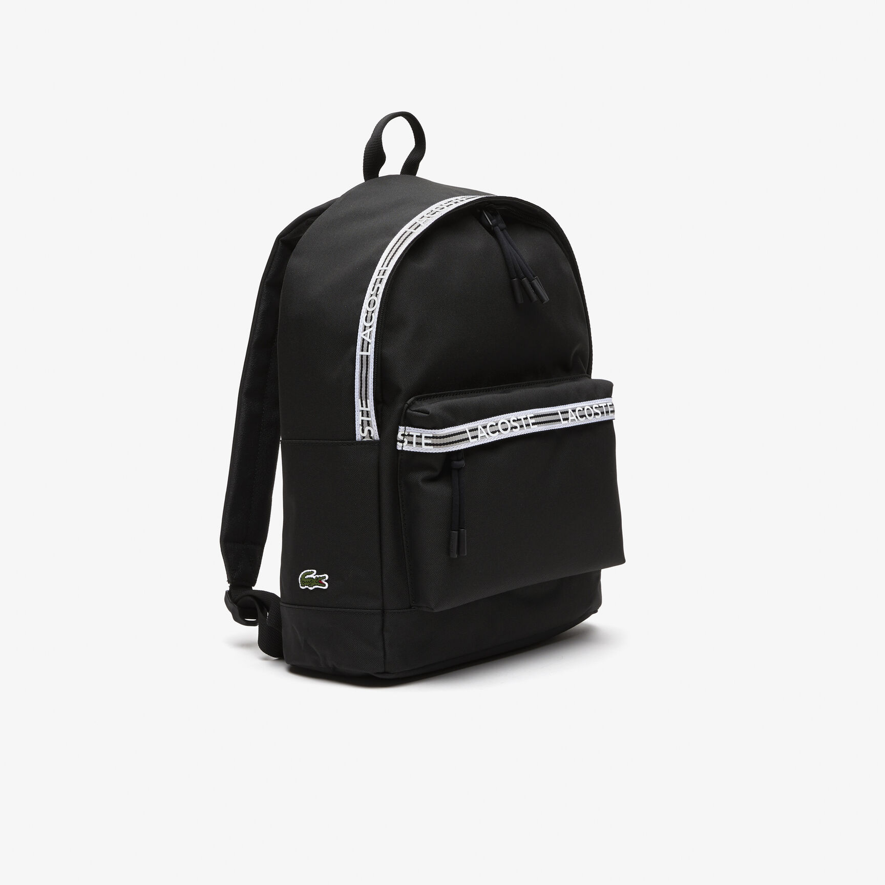 Men's Lacoste Neocroc Backpack with Zipped Logo Straps Men's Lacoste Neocroc Backpack with Zipped Logo Straps