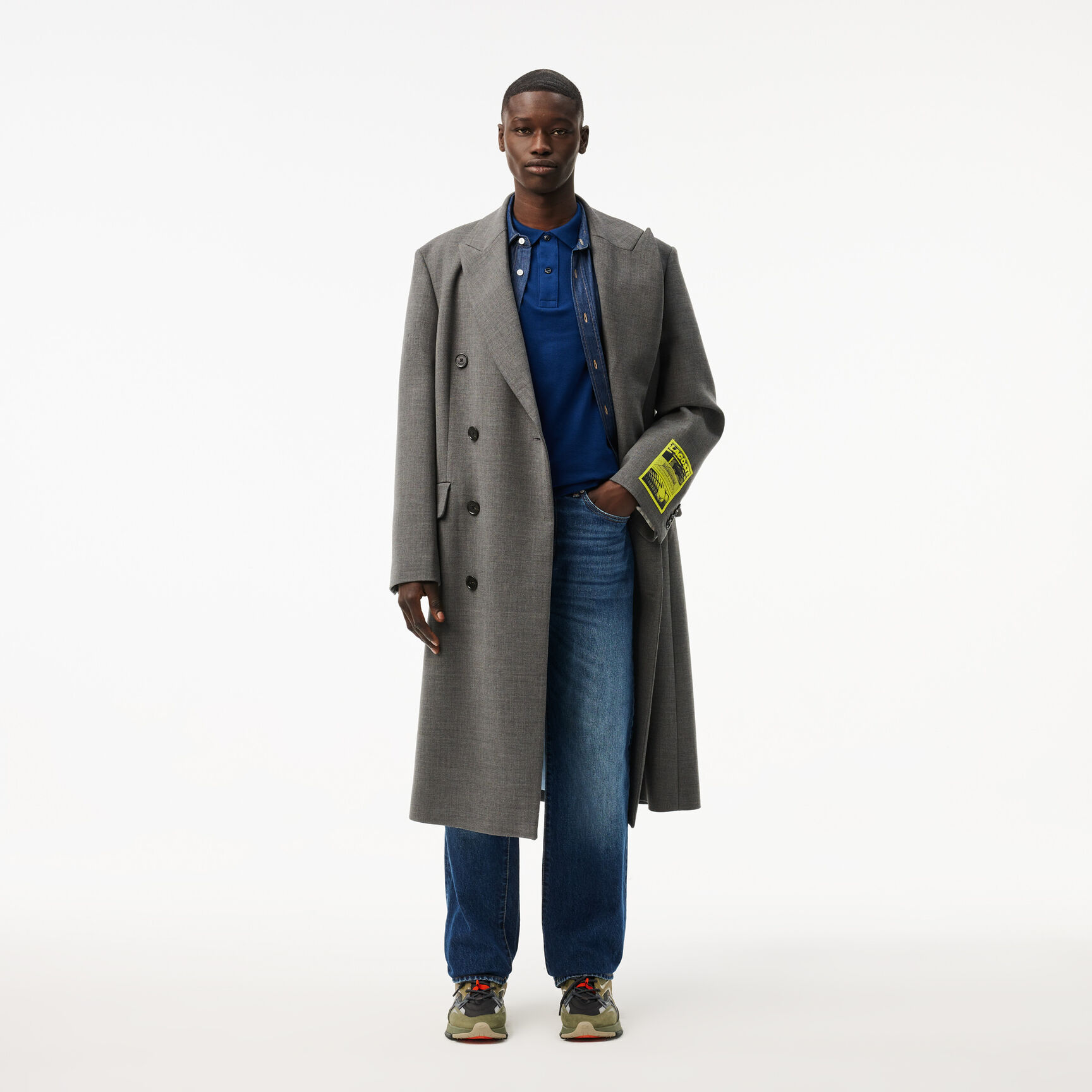 قميص بولو بيكيه بقصة ضيقة L.12.12