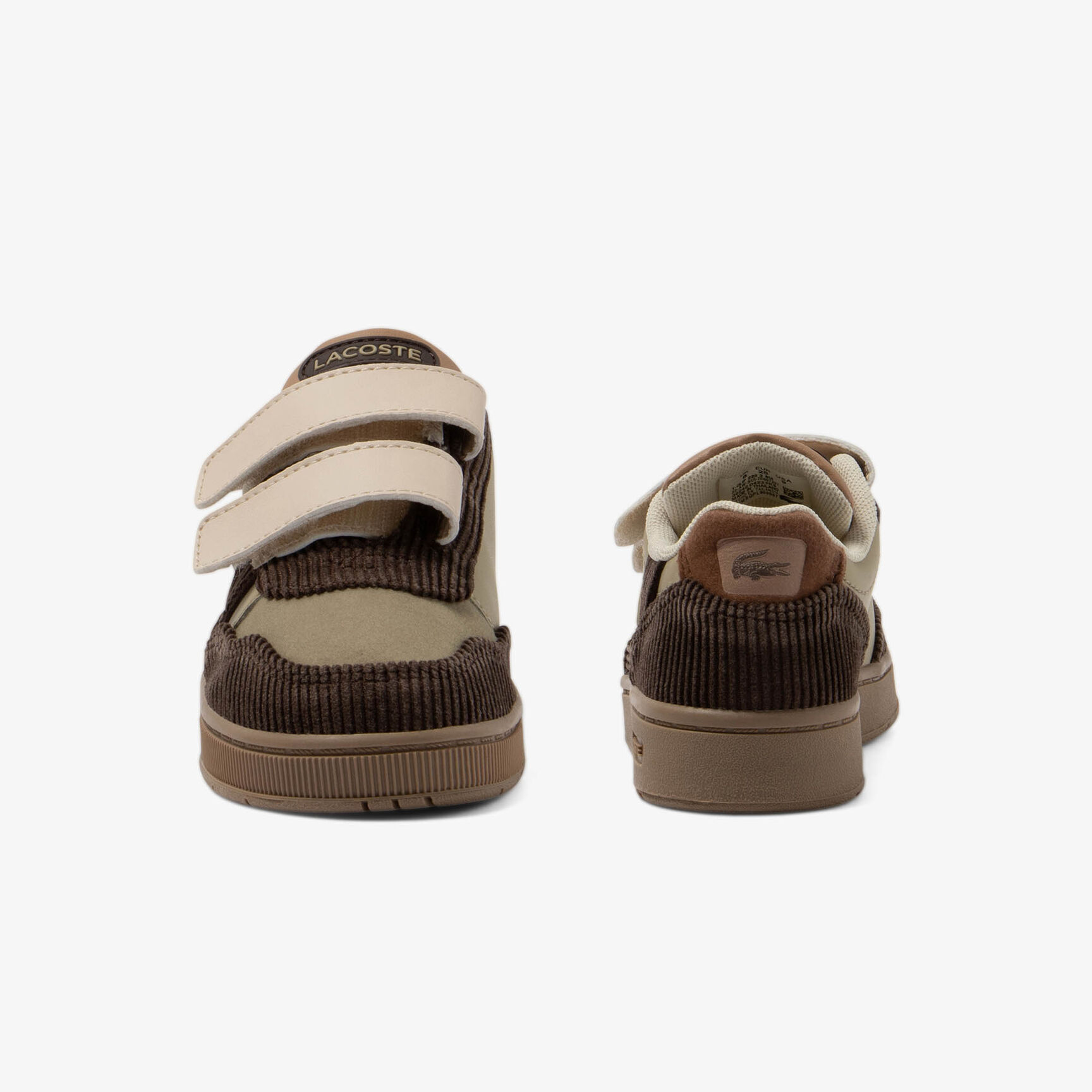 Infants' Suede T-Clip Trainers