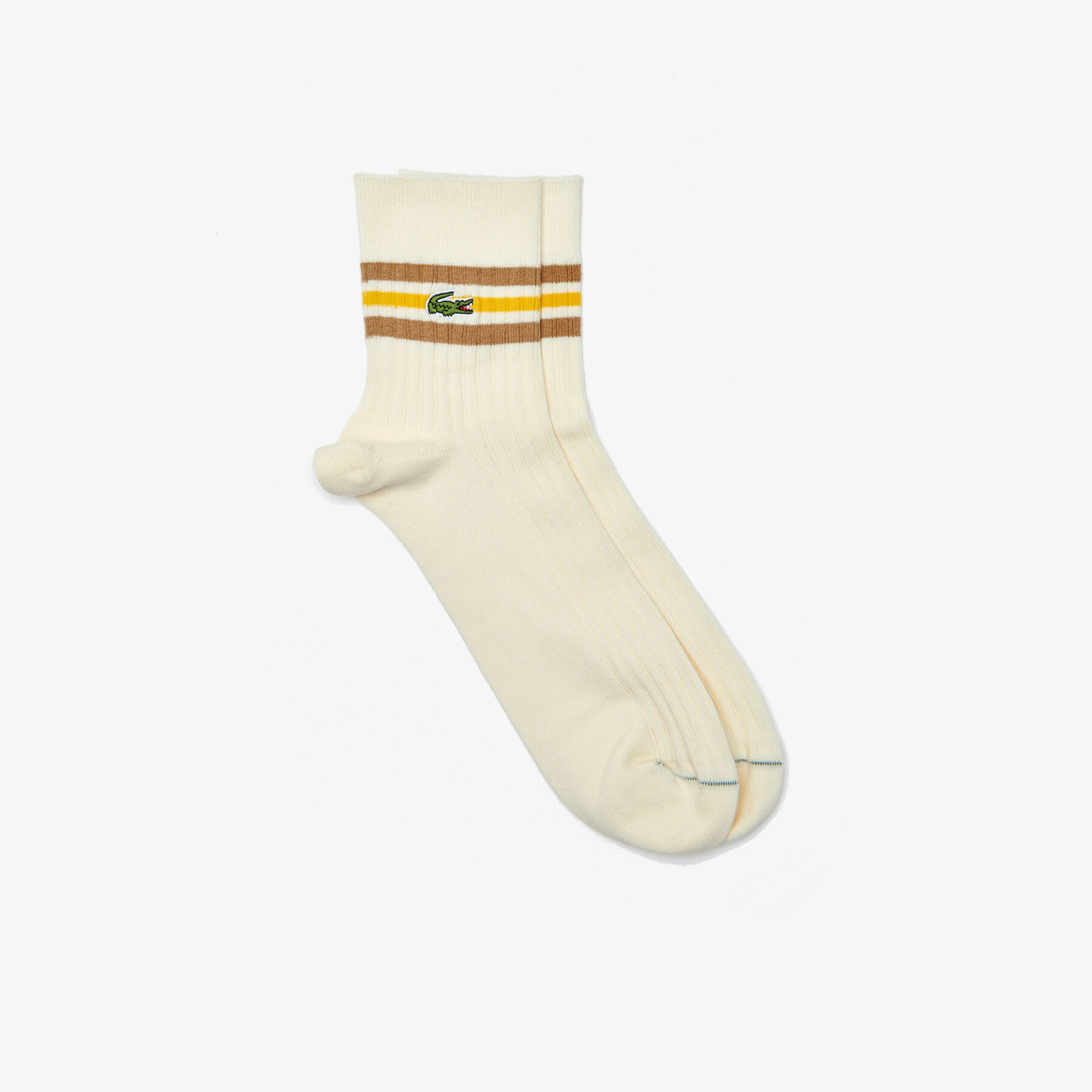 Men’s Heritage Sport Striped Ribbed Socks lacoste men s heritage sport striped ribbed socks