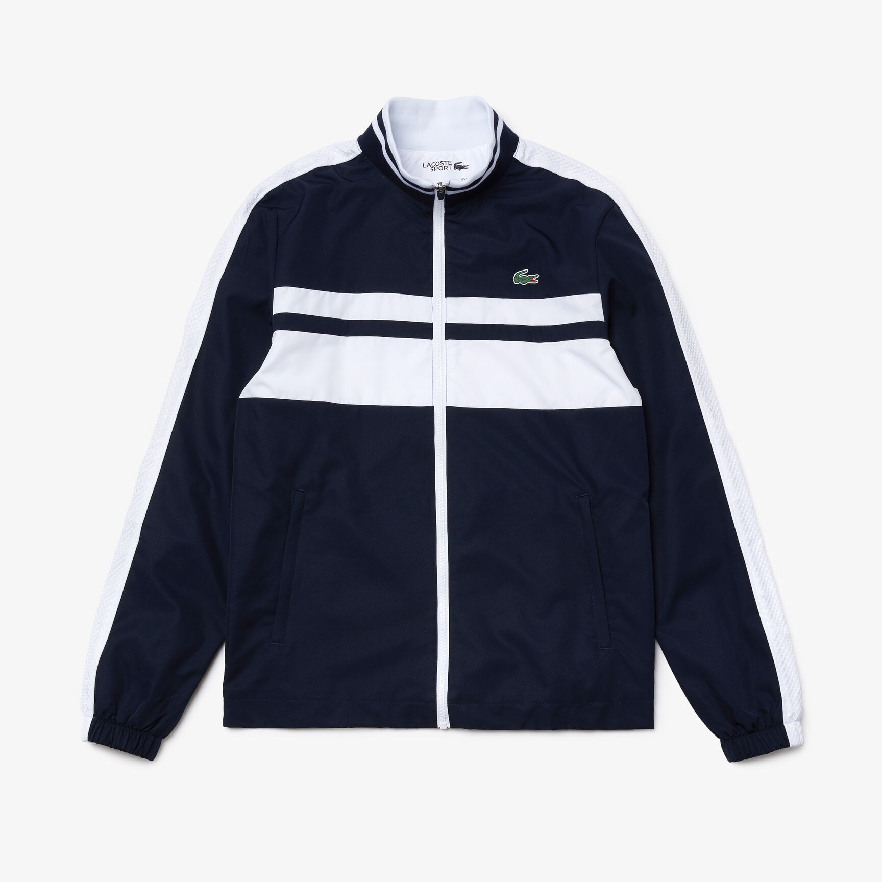 بذلة رياضية للتنس برقبة عالية مجموعة Lacoste SPORT للرجال بذلة رياضية للتنس برقبة عالية مجموعة Lacoste SPORT للرجال