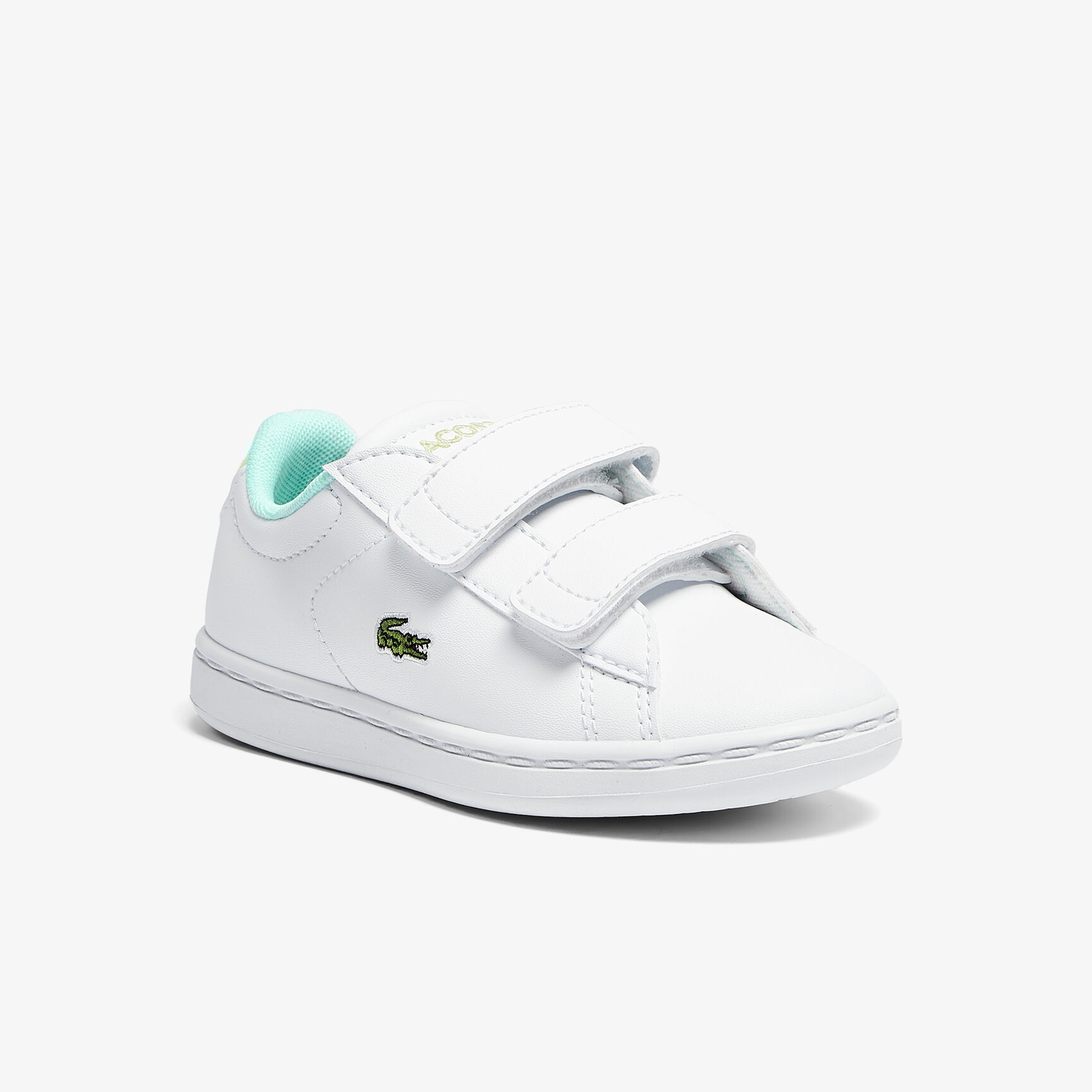 Infants' Carnaby Evo Synthetic Citrus Accent Trainers Infants' Carnaby Evo Synthetic Citrus Accent Trainers