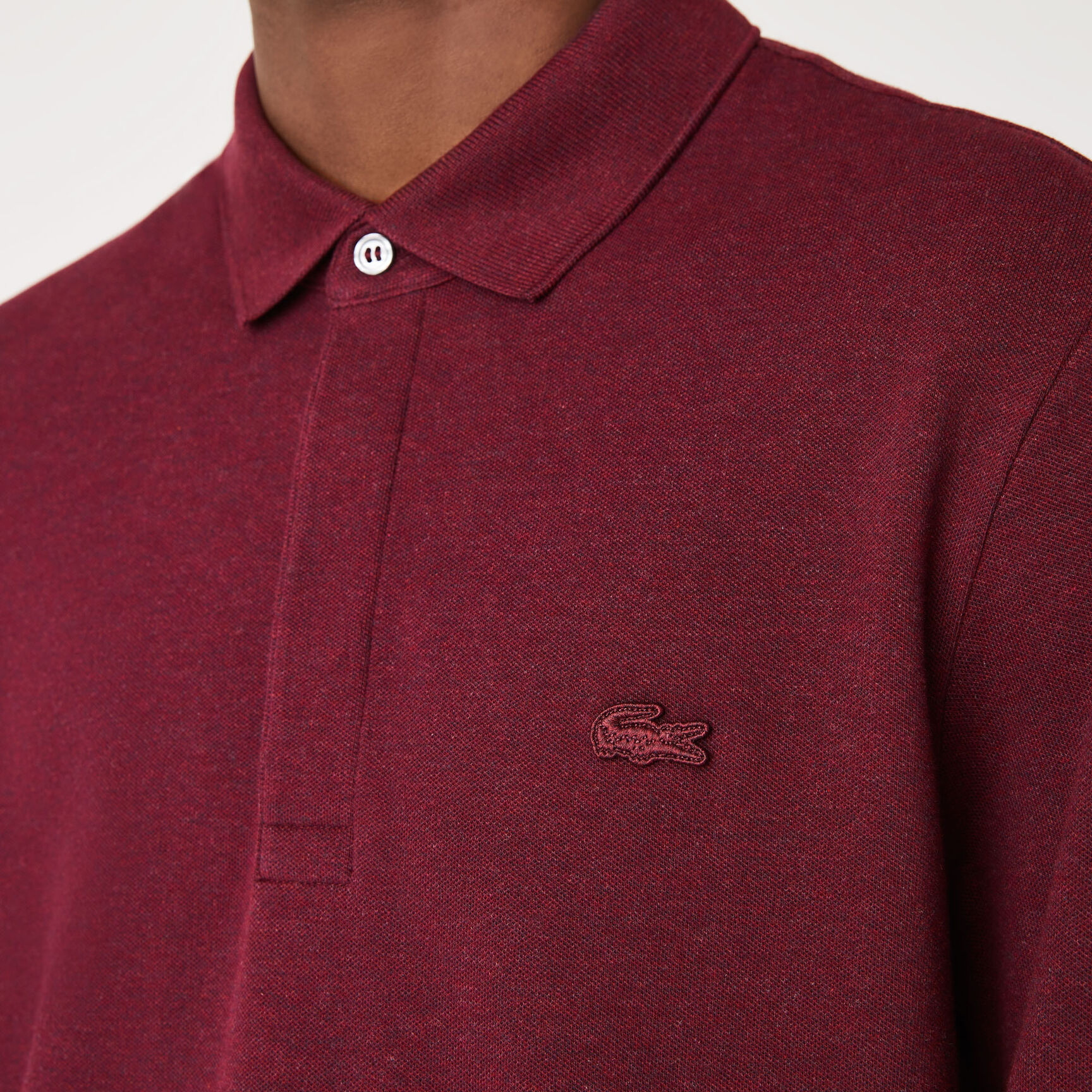 Regular Fit Paris Stretch Pique Polo Shirt