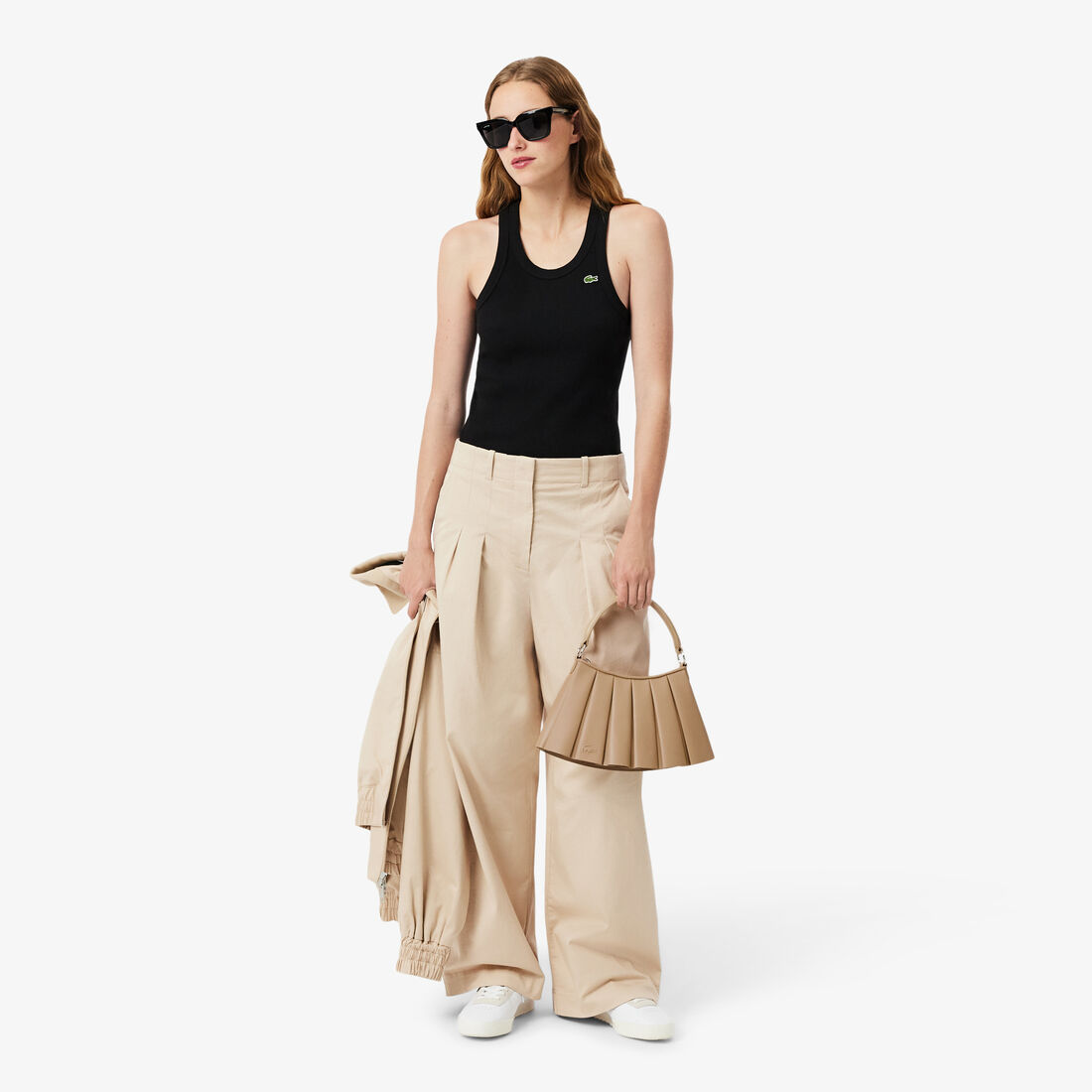 Small Lenglen Leather Bag Small Lenglen Leather Bag