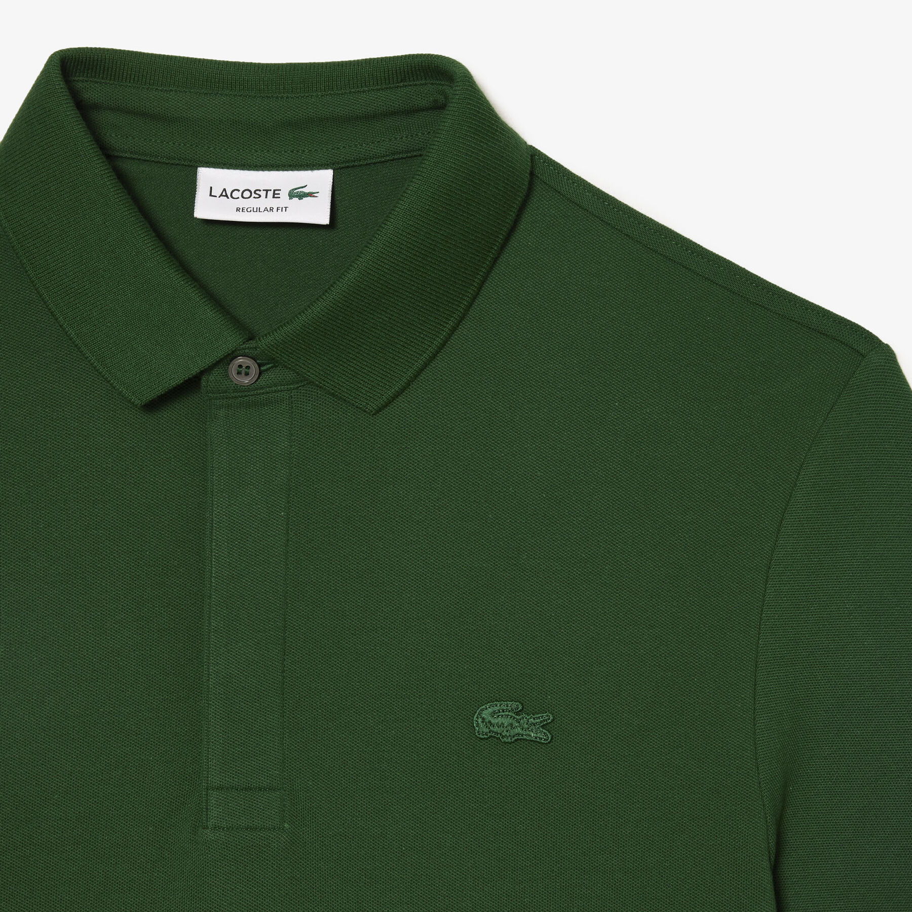 Regular Fit Paris Stretch Pique Polo Shirt Regular Fit Paris Stretch Pique Polo Shirt