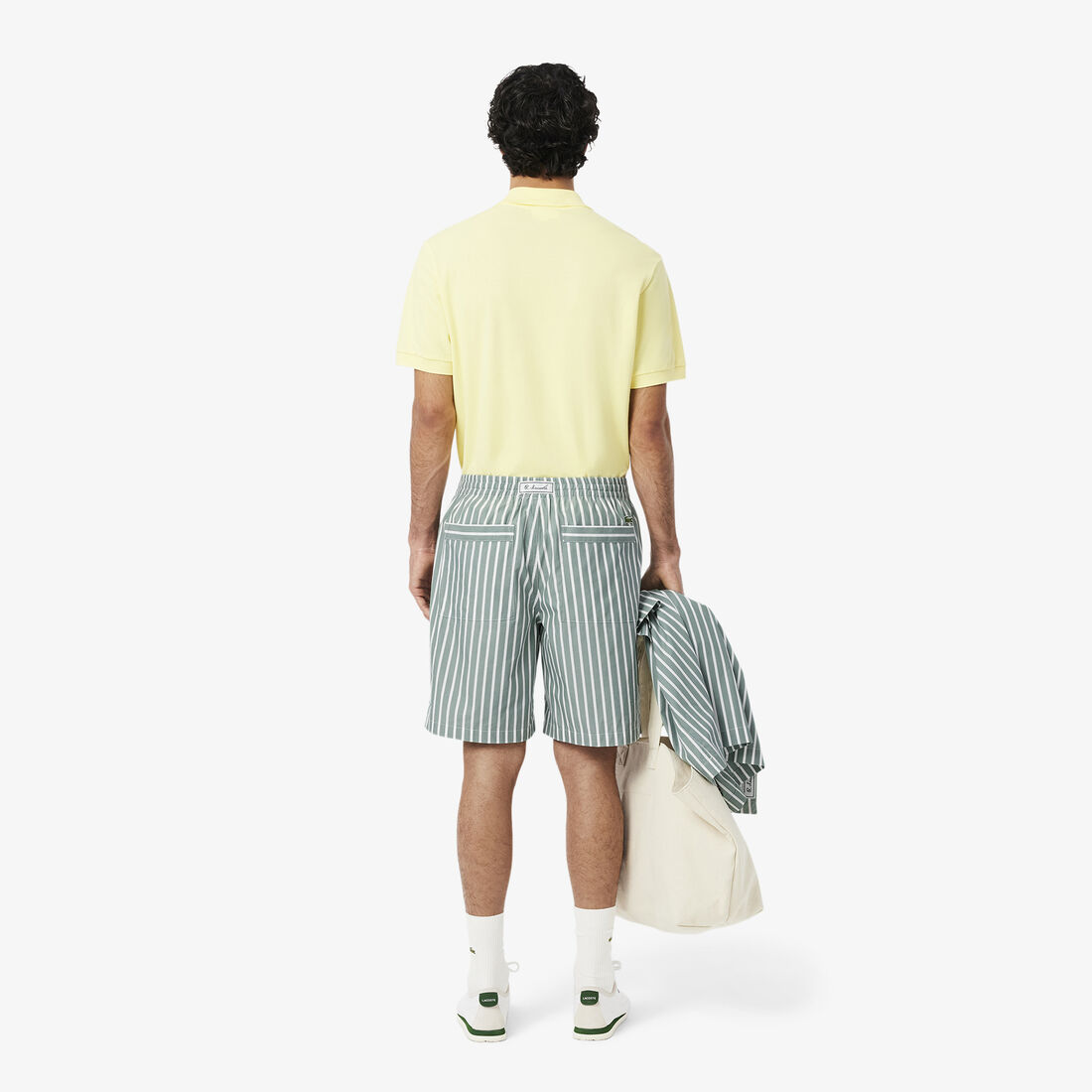 Relaxed Fit Striped Shorts Relaxed Fit Striped Shorts