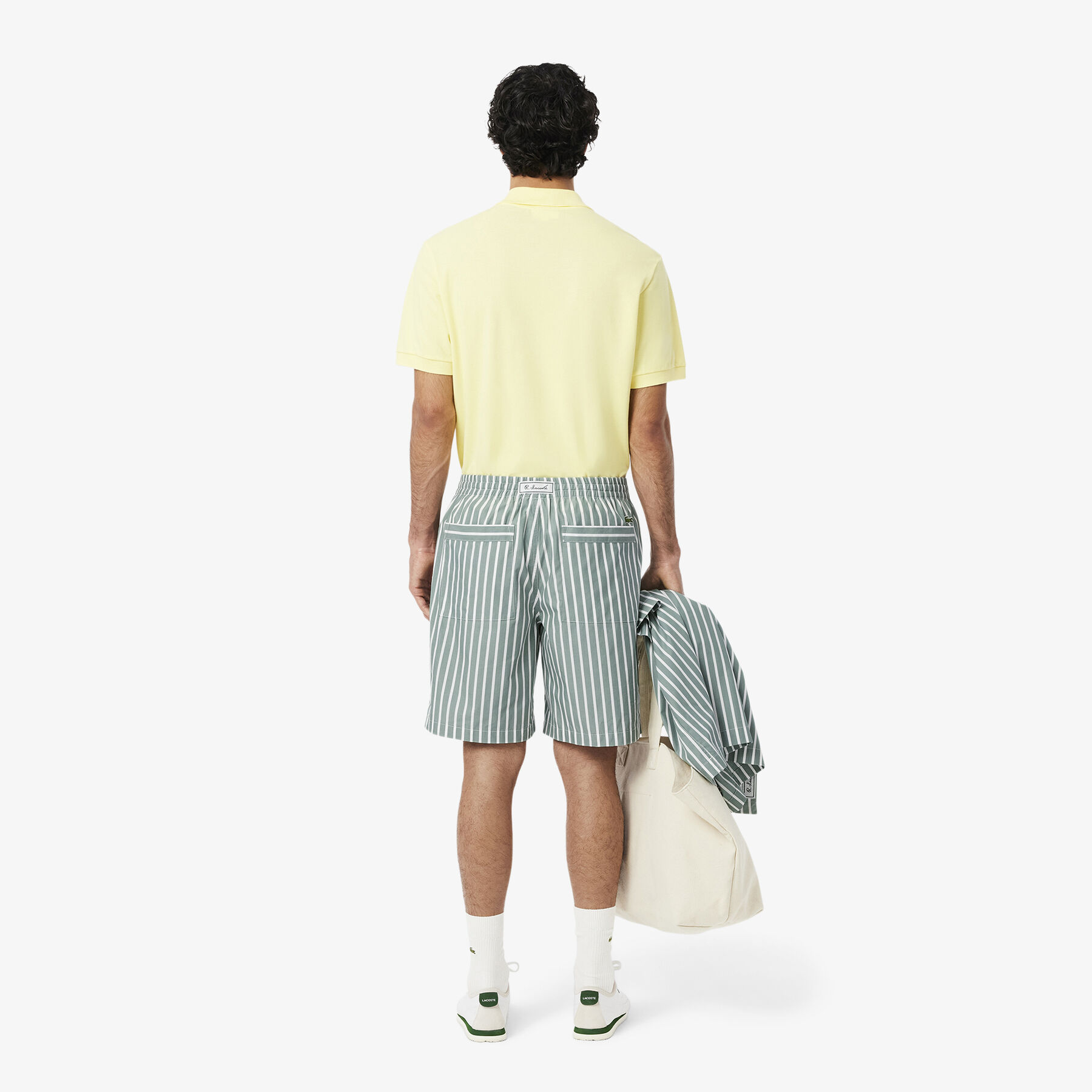 Relaxed Fit Striped Shorts Relaxed Fit Striped Shorts