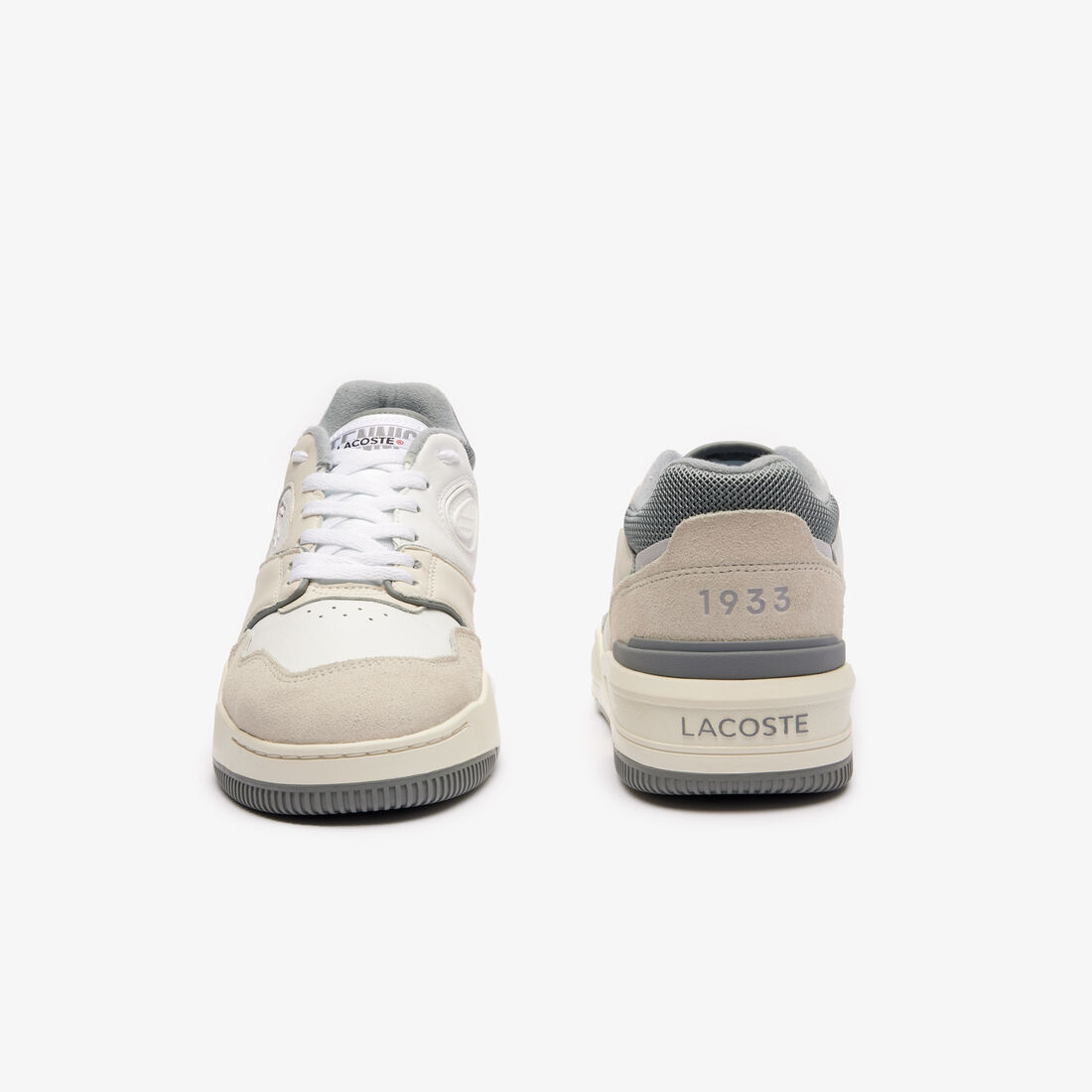 Men's Lineshot Leather Logo Trainers Men's Lineshot Leather Logo Trainers