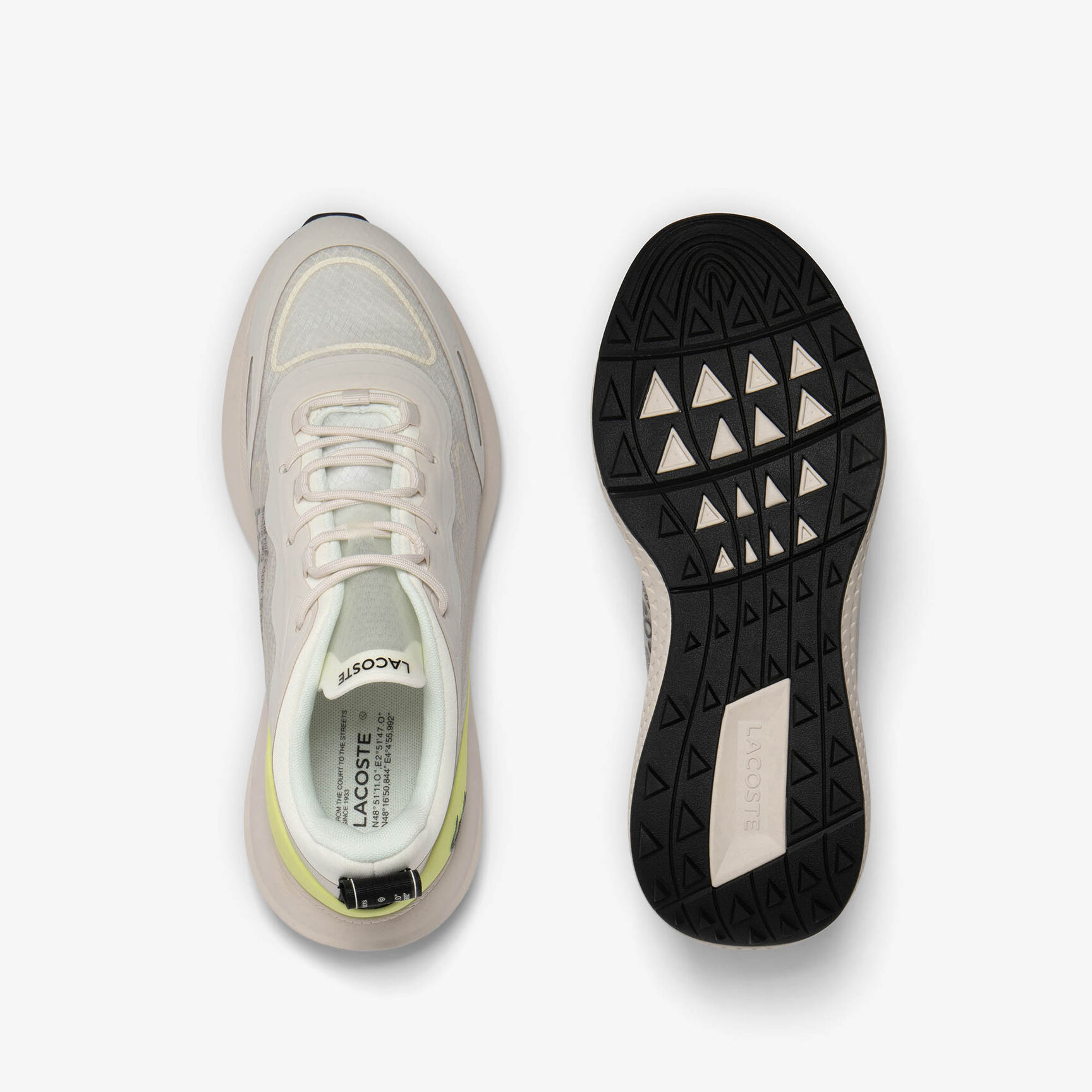 سنيكرز أكتيف 4851 قماش مقسم بألوان للرجال