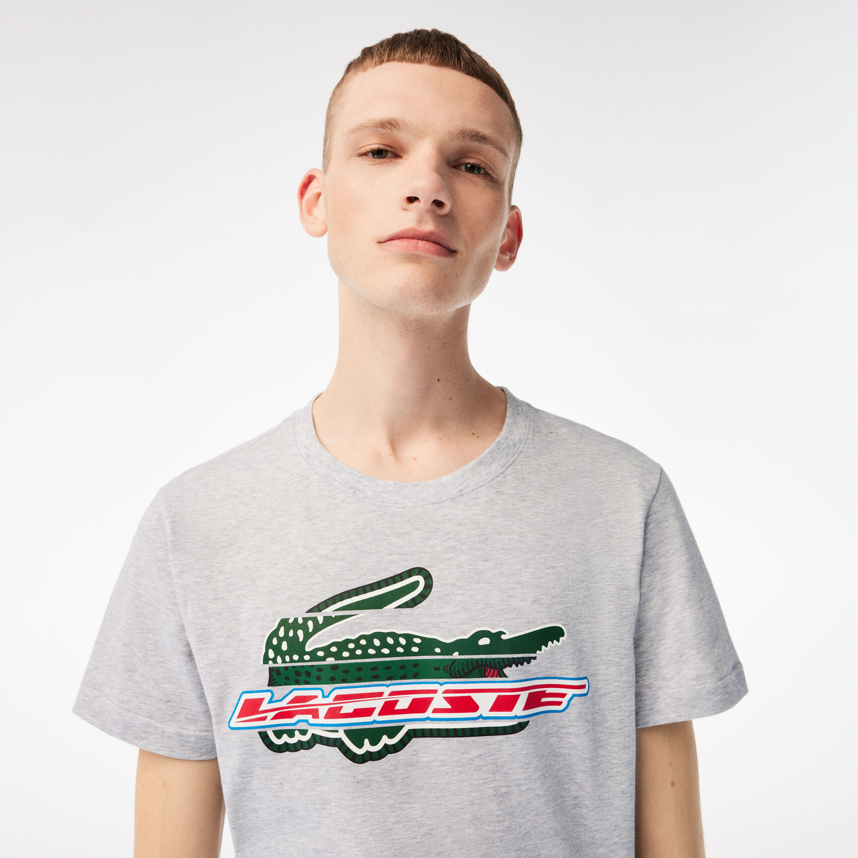 Men's Lacoste Sport Regular Fit Organic Cotton T-shirt Men's Lacoste Sport Regular Fit Organic Cotton T-shirt