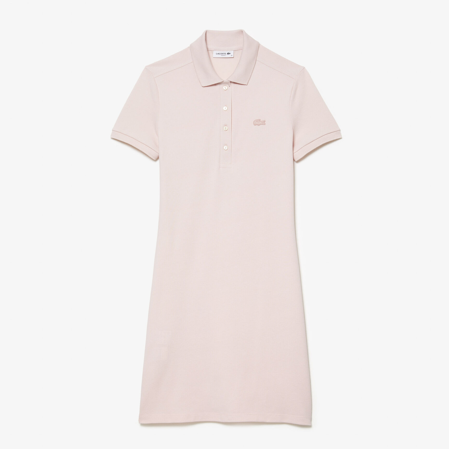 Slim Fit Stretch Petit Pique Polo Dress Slim Fit Stretch Petit Pique Polo Dress