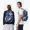 Neocroc Printed Backpack lacoste neocroc printed backpack