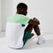 تي شيرت تنس للرجال فائق الخفة مع كتل لونية مجموعة Lacoste SPORT لاكوست تي شيرت تنس للرجال فائق الخفة مع كتل لونية مجموعة lacoste sport
