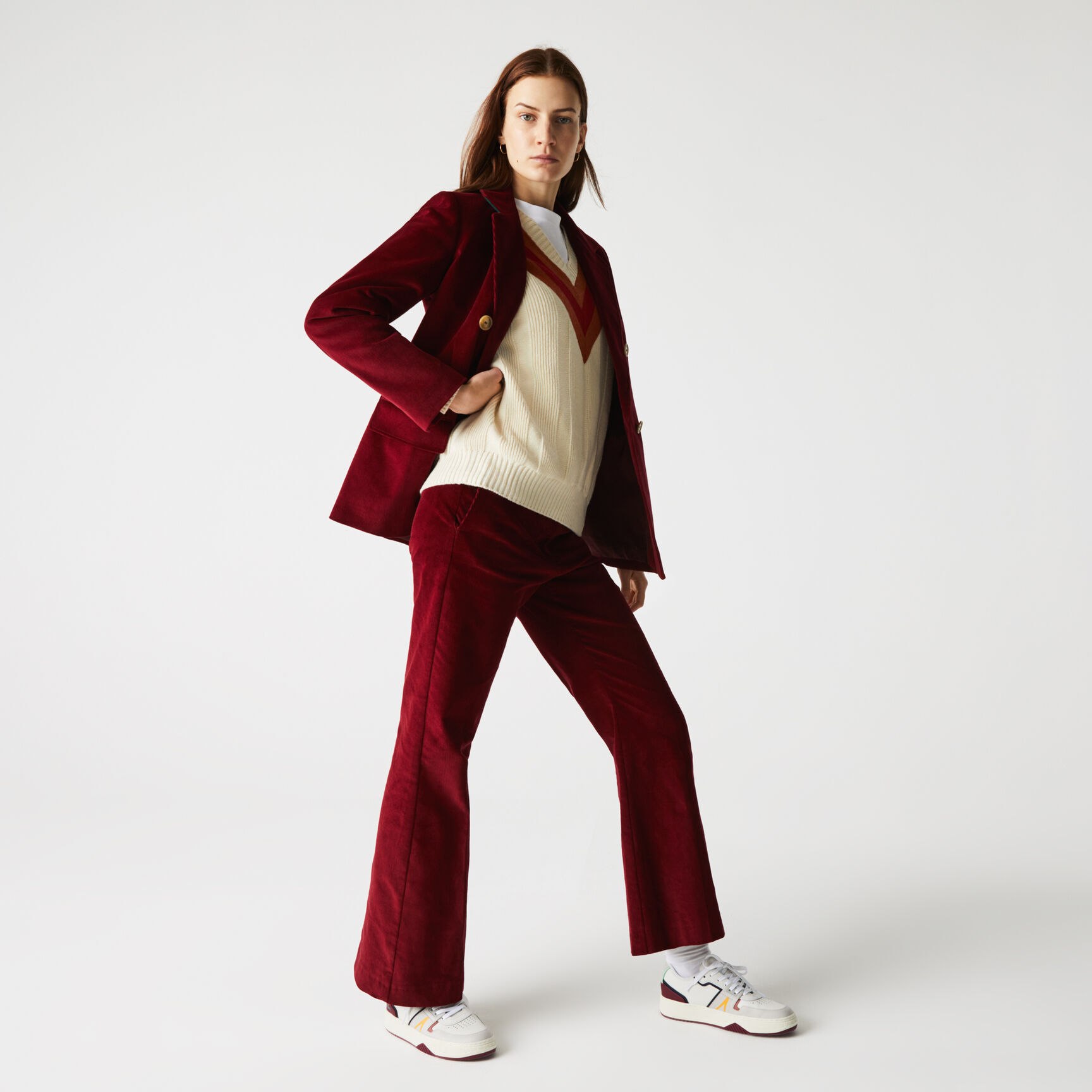 Women's Flared Corduroy Pants Women's Flared Corduroy Pants