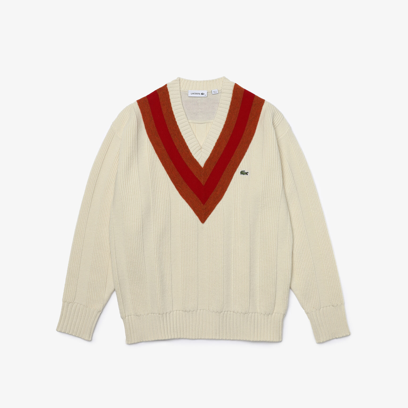 كنزة صوفية منسوجة بياقة على شكل V للنساء كنزة صوفية منسوجة بياقة على شكل V للنساء