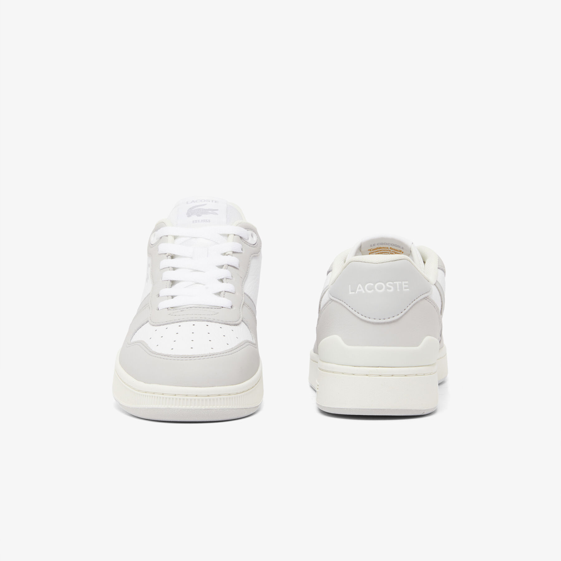 Men's T-Clip Set Trainers lacoste men s t clip set trainers