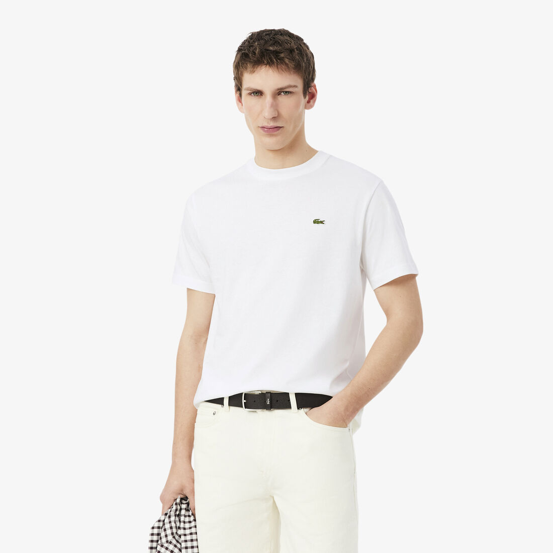 lacoste cotton t shirt