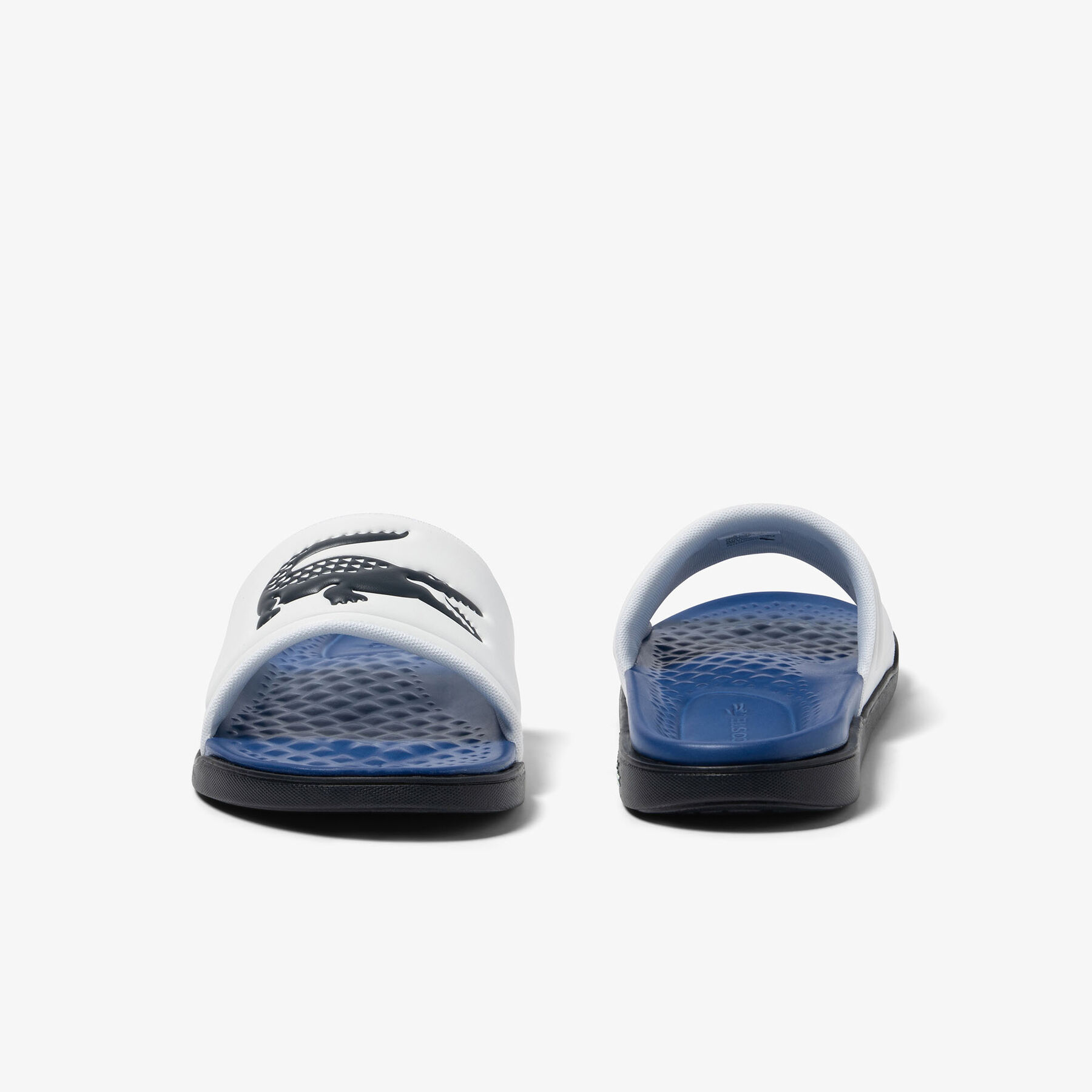 Men's Lacoste Croco Dualiste Synthetic Slides men s lacoste croco dualiste synthetic slides