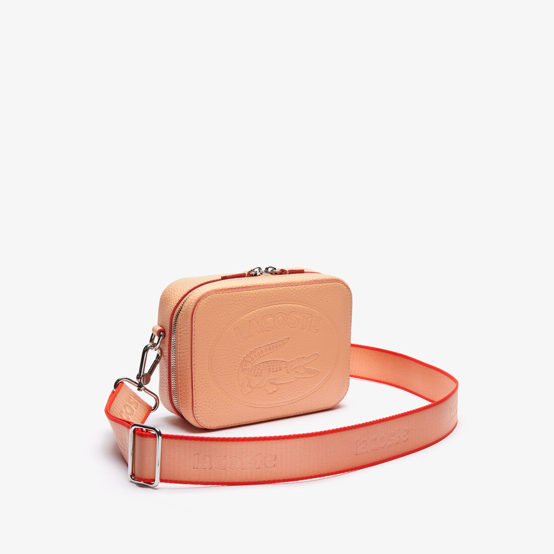 Women’s Croco Crew Detachable Shoulder Strap Grained Leather Bag Women’s Croco Crew Detachable Shoulder Strap Grained Leather Bag