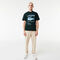 men s lacoste relaxed fit crocodile t shirt