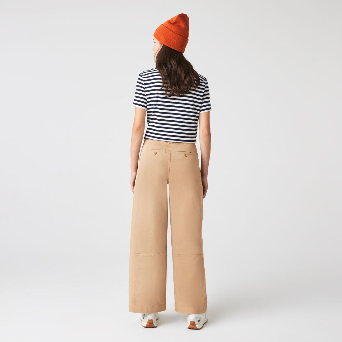 Women's Lacoste Cotton Gabardine Pants Women's Lacoste Cotton Gabardine Pants