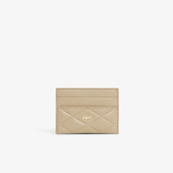 lacoste crocodelle leather cardholder
