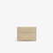 lacoste crocodelle leather cardholder