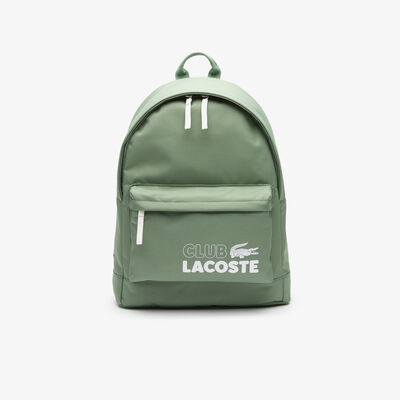 Unisex Lacoste Neocroc Contrast Print Backpack