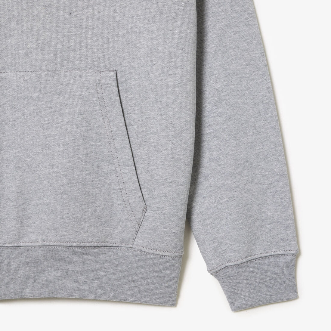 Loose Fit Monogram Print Hoodie Loose Fit Monogram Print Hoodie