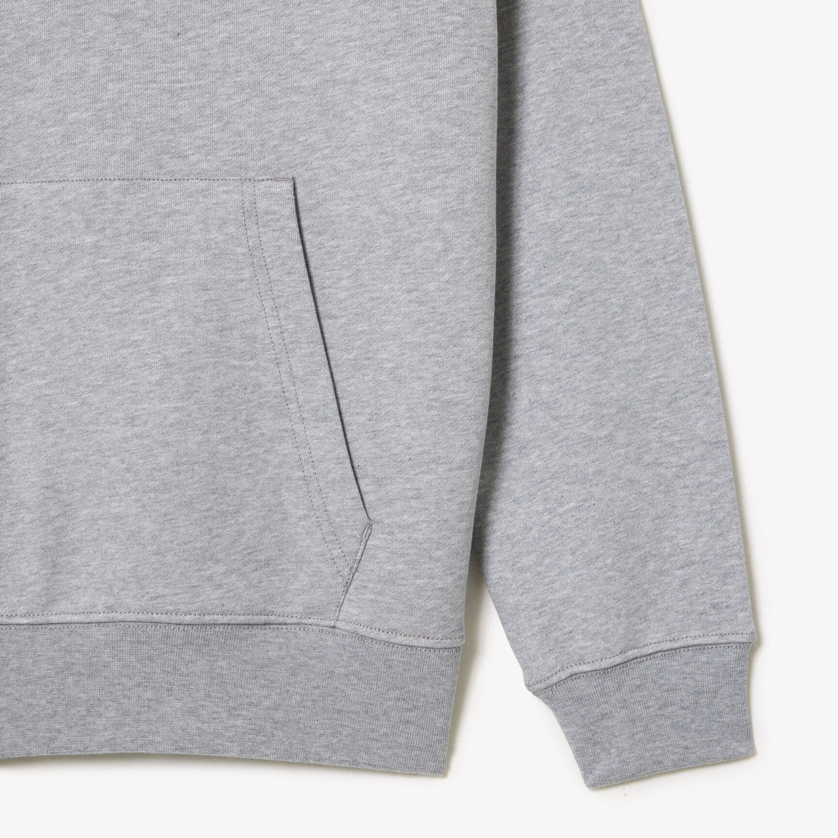 Loose Fit Monogram Print Hoodie Loose Fit Monogram Print Hoodie