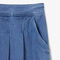 Pleated Denim Skort lacoste pleated denim skort