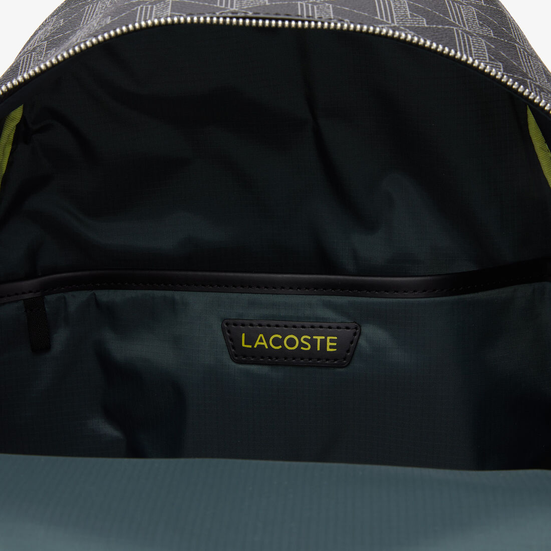 حقيبة ظهر قنب بحروف شعار الماركة للرجال مجموعة The Blend حقيبة ظهر قنب بحروف شعار الماركة للرجال مجموعة The Blend