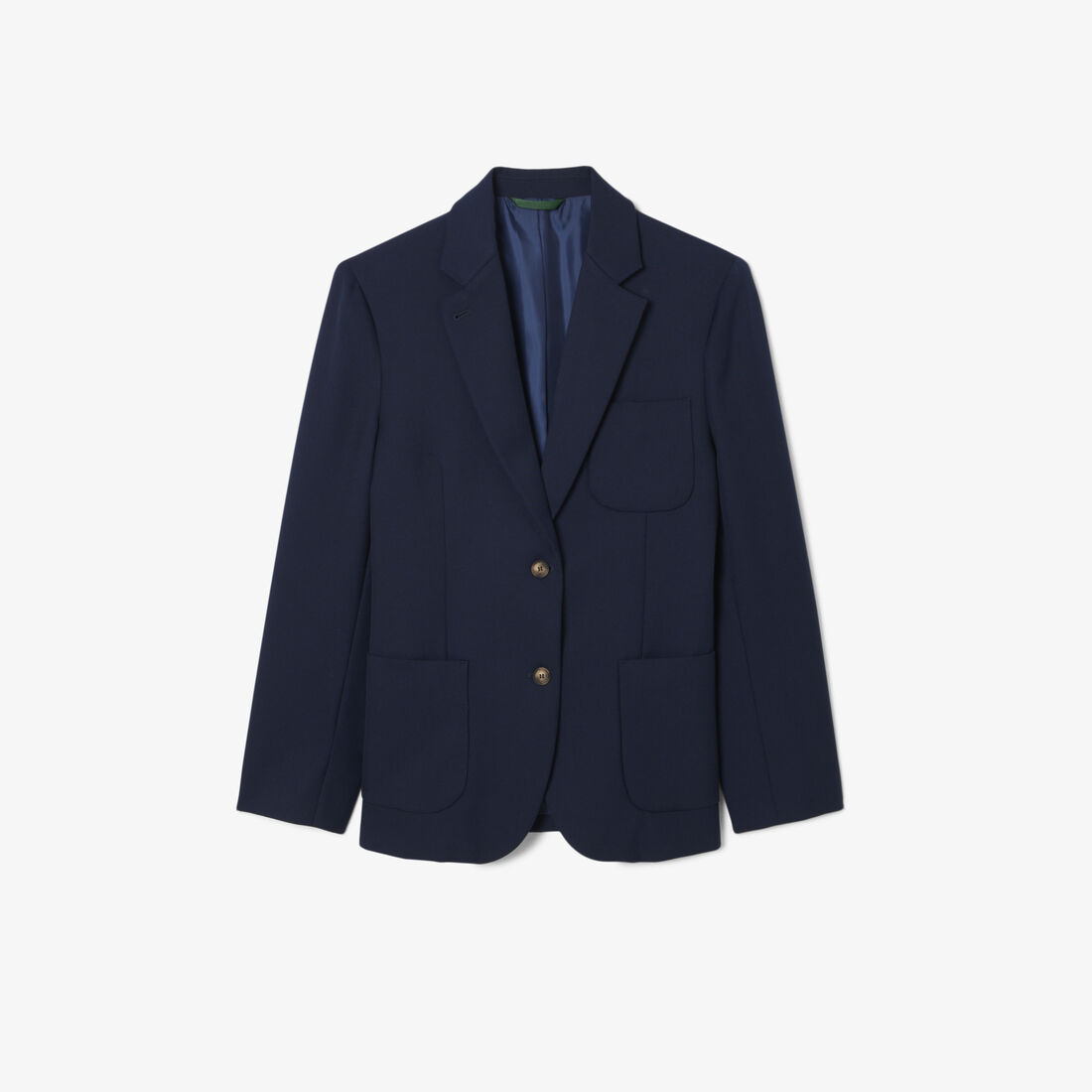 Wool Twill Blazer
