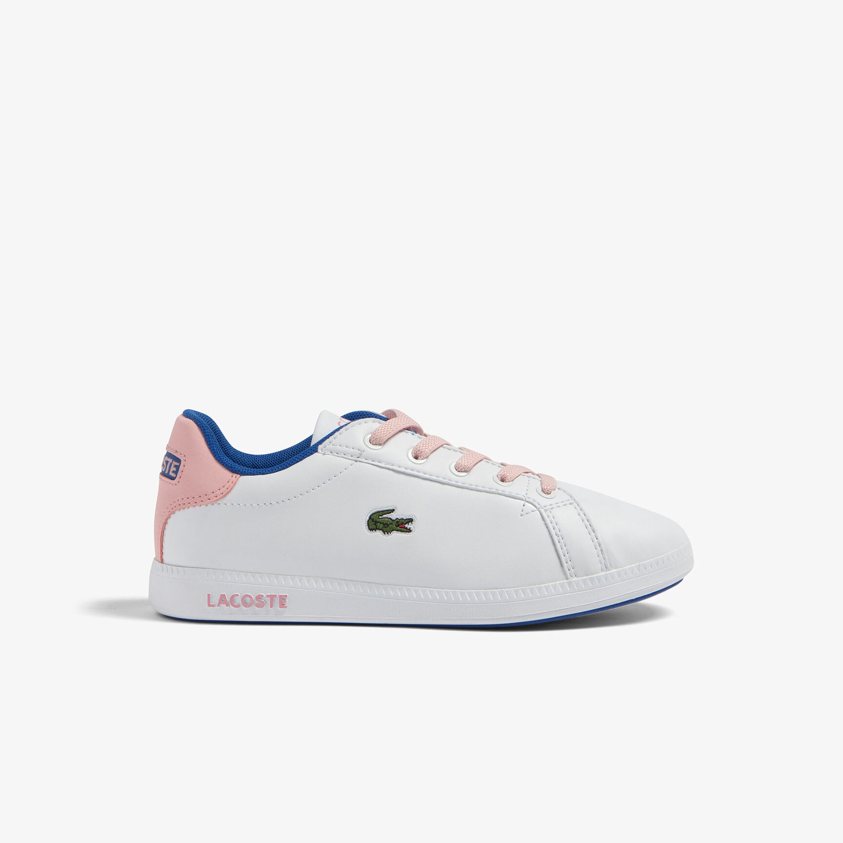 Children's Lacoste Graduate Synthetic Trainers Children's Lacoste Graduate Synthetic Trainers