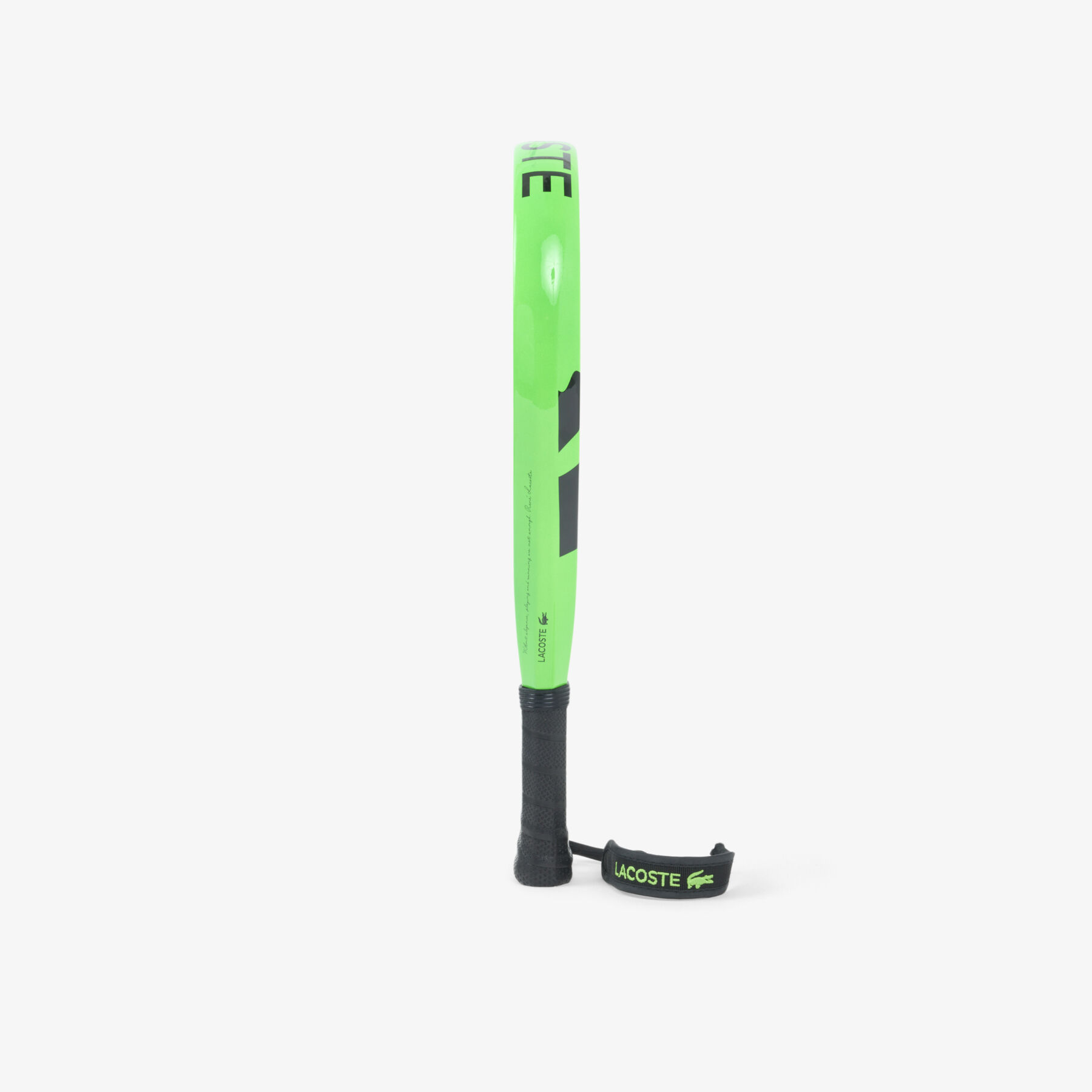 L.SOFT Padel Racket lacoste l soft padel racket