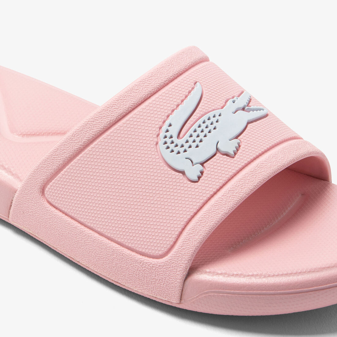 حذاء مفتوح لاكوست L.30 من خامات صناعية للأطفال حذاء مفتوح لاكوست L.30 من خامات صناعية للأطفال