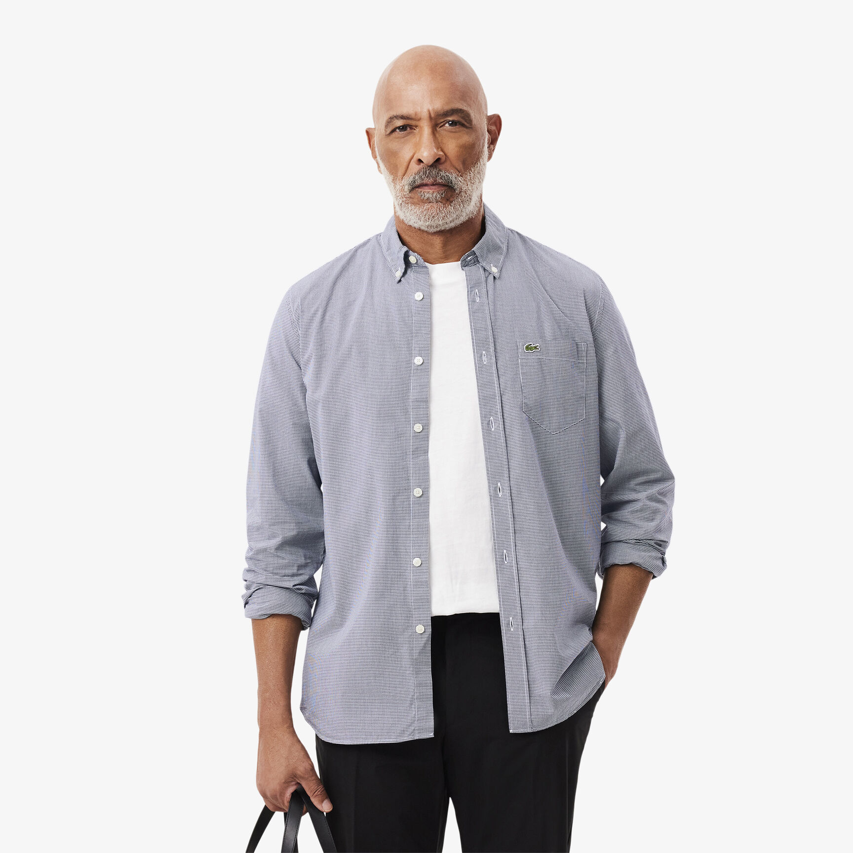 Regular Fit Gingham Poplin Shirt Regular Fit Gingham Poplin Shirt